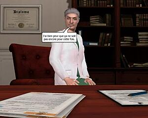 3d gay prince of desert animated sex in arab fantasy french version