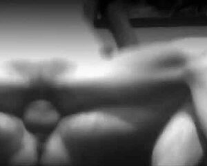 Skinny Wife Playing in Front of the Camera