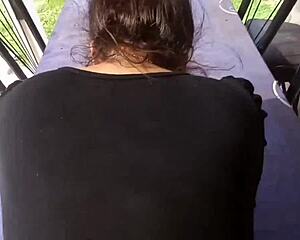 Con mi suegra argentina latina, what a petite 18+ surprise