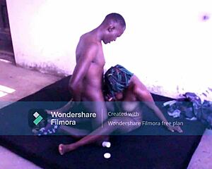 The young girl tries to arouse the small dick.