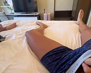 Taboo stepbro and stepsis indulge in kinky vacation desires