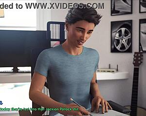 Wife and Stepmother Play Game!