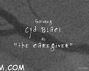 This sensual brunette floozy fingers her fanny with a toy!