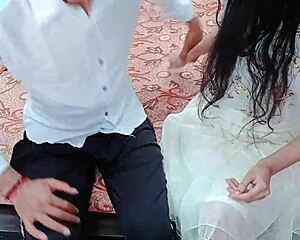 Insane! Indian College Students in Wild Desi Chudayi with Clear Hindi!