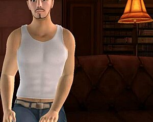 3d gay prince of desert animated sex in arab fantasy french version