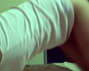 omg, big stepson cums on stepmom's tits at the beach vacation 😍