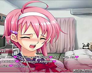 I-I was using toys in public at apartment of love ep 8...