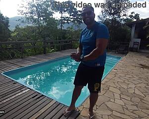 Baby Sophy in Red Family Delivers Delicious Doggystyle Action!