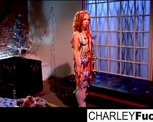 Charley and sexy girlfriend fuck nude 💋