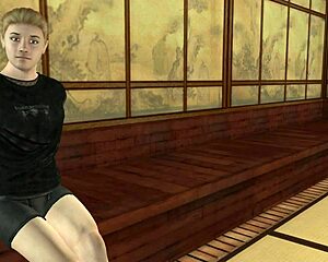 3d gay prince of desert animated sex in arab fantasy french version