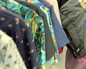 Stepmother buys me school clothes