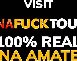 Amateur Latina handles huge cock in bedroom encounter