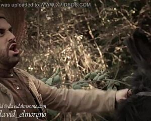 Don Quixote in Spanish version, European adaptation with unique twists and adventures