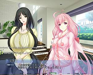 Yunagi Sucks Her Stepbrother's Monster Cock!