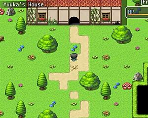 Yuka in Yokai Shard Faces Intense Groping and Monster Cock Action in Hentai Game