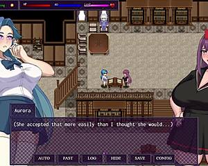 Horny Slut Exposes Tits In Class.