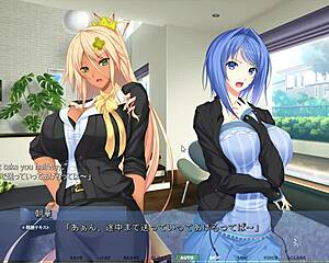 Yunagi Sucks Her Stepbrother's Monster Cock!