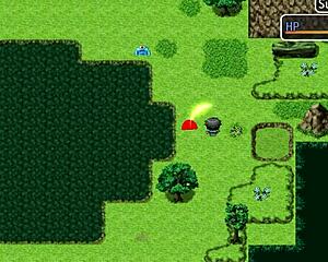 Yuka in Yokai Shard Faces Intense Groping and Monster Cock Action in Hentai Game