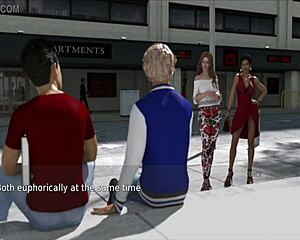 a WIFE and STEPMOTHER play a GAME with BIG TITS TEENS and AMATEURS