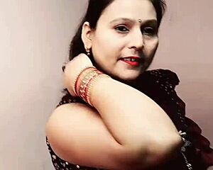 pujaprem's fat asian bbw gets non-stop creampie fucking.