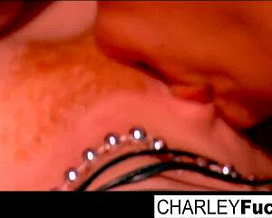 Charley and sexy girlfriend fuck nude 💋