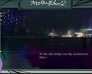 hey, diving into slow damage part 5 with intense anime action