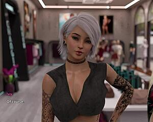 Steps of Debauchery 13, Unexpected Public Sex in Changing Room Shocks Me