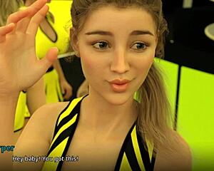 Wvm 133 Watching A Cheer Routine