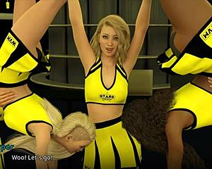 Wvm 133 Watching A Cheer Routine