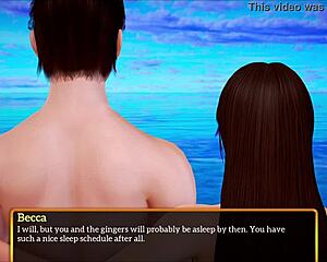 My New Family 512 Enjoys A Game Together