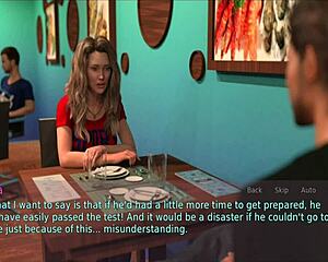 A Wife and Stepmother Play Game.