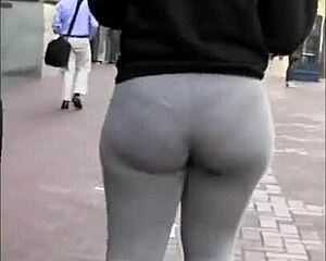 i creep on thick leggings during sex