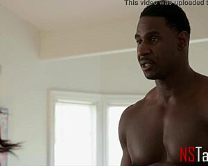 Black gives stepsis a workout she loves