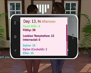 A Wife and Stepmother Play Game.