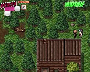 Pegando Varios Itens - Jogo Hentai - Zombies Retreat - Parte 4