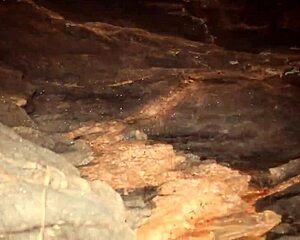 African pornstar masturbates big ass to squirting orgasm on beach