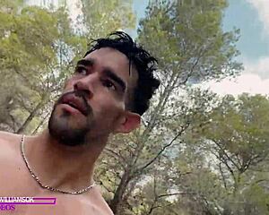 hot day makes naked flashing better outdoors