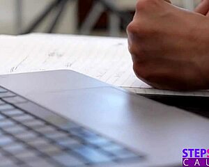 stepsis layla jenner teaches stepbro healthy masturbation with orgasm