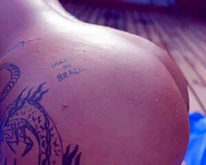 wife and her young friend swap partners in the pool