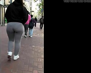 i creep on thick leggings during sex