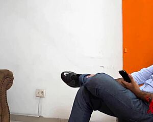 Peruvian Brunette Loves Cock, Passes Porno Casting, and Gets Creampied Inside!