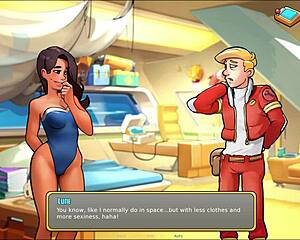 LETS PLAY SPACE RESCUE CODE PINK FIX SAUNA FOR LUNE