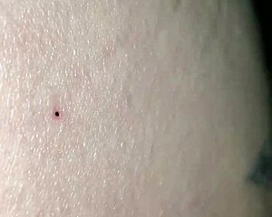 Gay hardcore scene with a deepthroat performance with a transsexual star named Brett