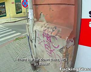 Bored cutie Amala gets fucked for cash in teen porn