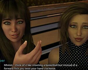 Wvm 133 Watching A Cheer Routine