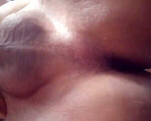 Practicing Self-Massage With Fingers In The Ass