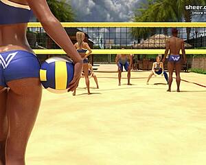 Public shower action in taboo university steam game 2.3