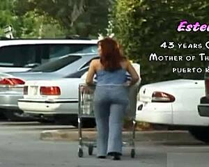 Big boobed mature sucks deeply on couple's tits.