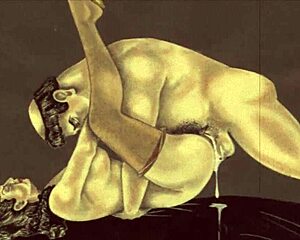 Erotic illustrations from the good old days