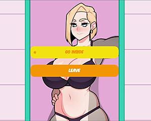 Play Android 18 In This Short Porn Parody Game Now!